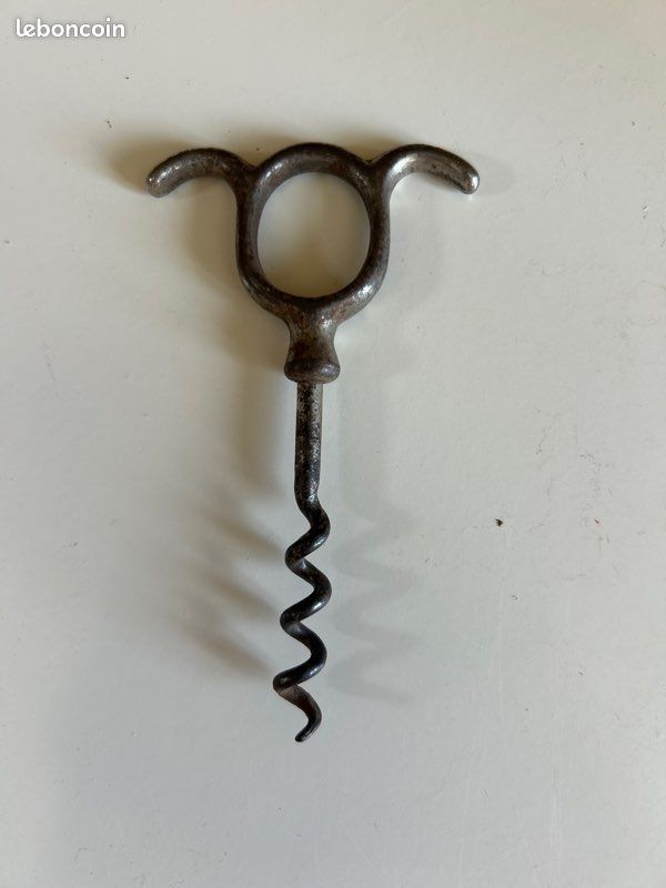 Tire-bouchon Vintage Des Années 1930 - Ouvre-bouteille Ancien, Occasion