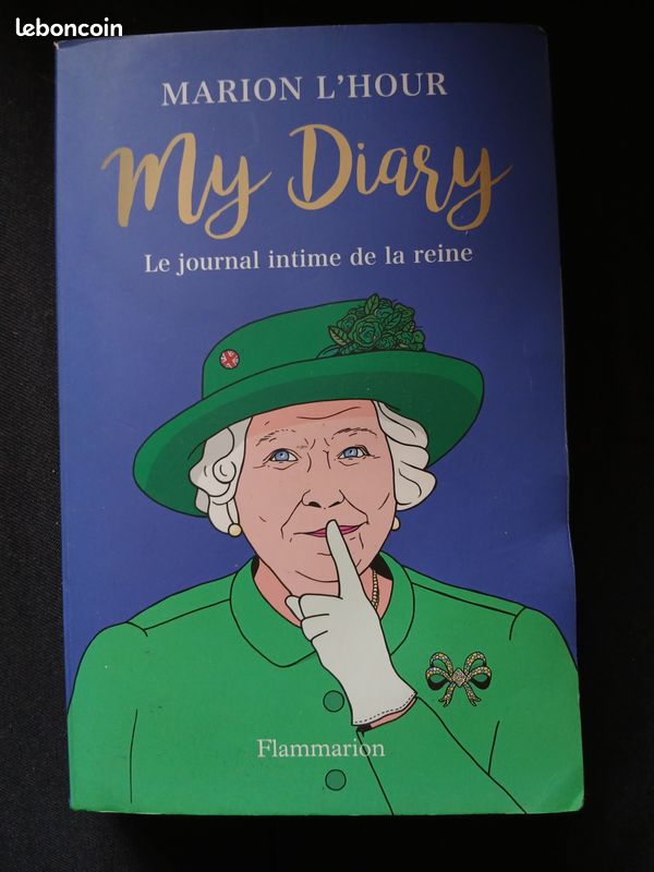 My diary marion l'hour (image 1)