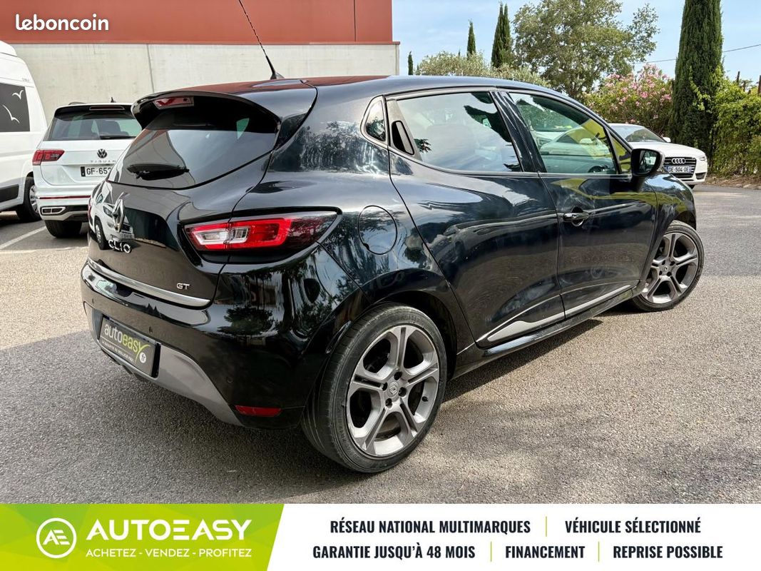 Renault Clio IV 4 GT Sport 1.2 TCE 120cv (image 2)