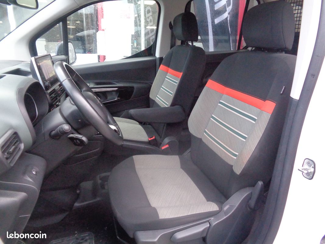 Citroen berlingo 1.5 bluehdi 100 bvm6 shine (image 4)