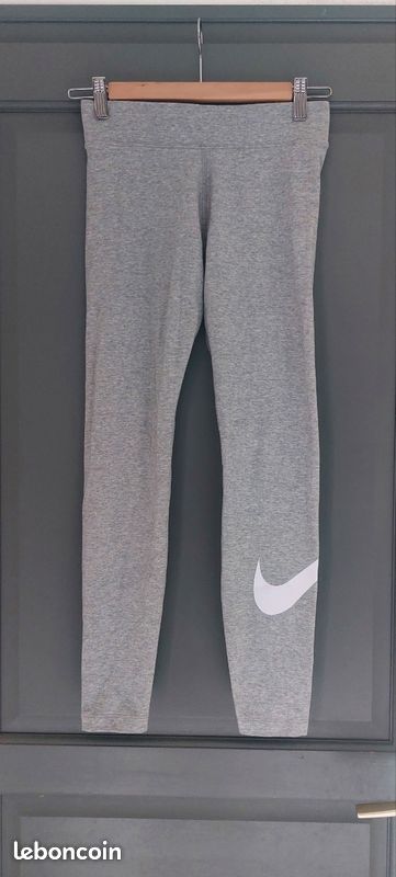 Legging femme Nike gris Taille S (image 3)