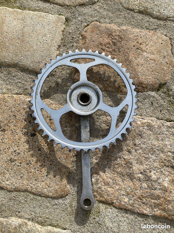 Pédalier vintage 46 dents (image 2)