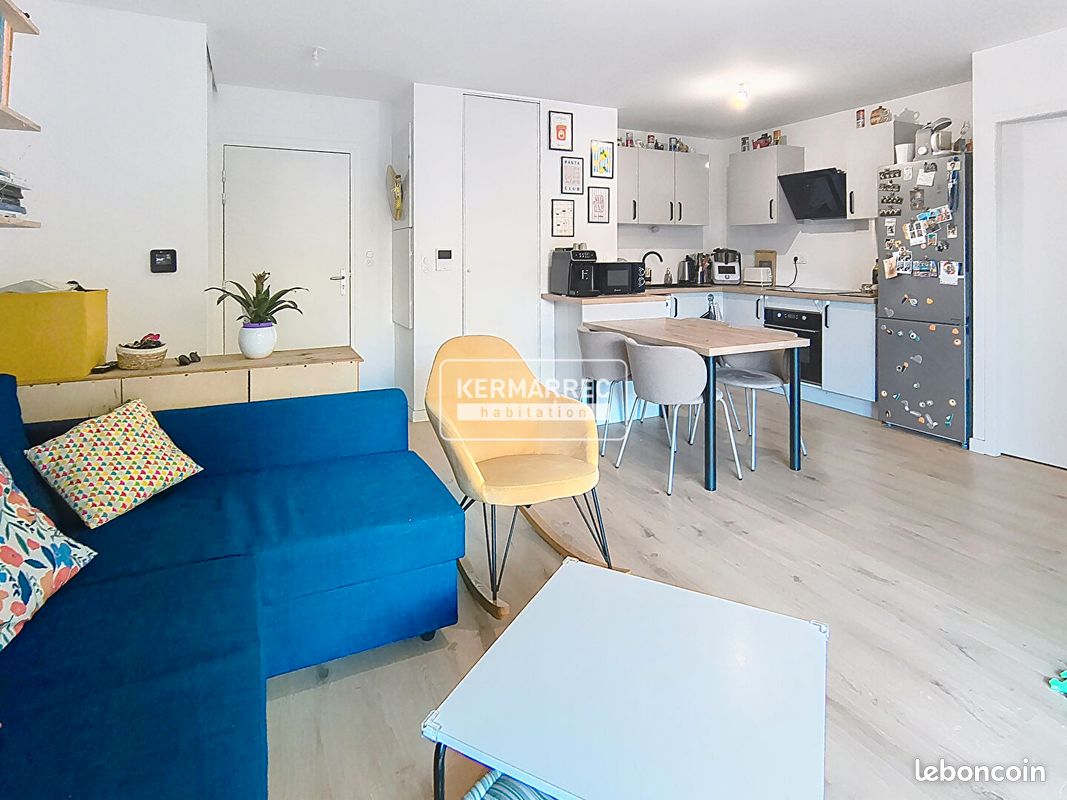 Appartement 3 pièces 62 m² · à La Chapelle-des-Fougeretz · 62 m² · 255 500 €