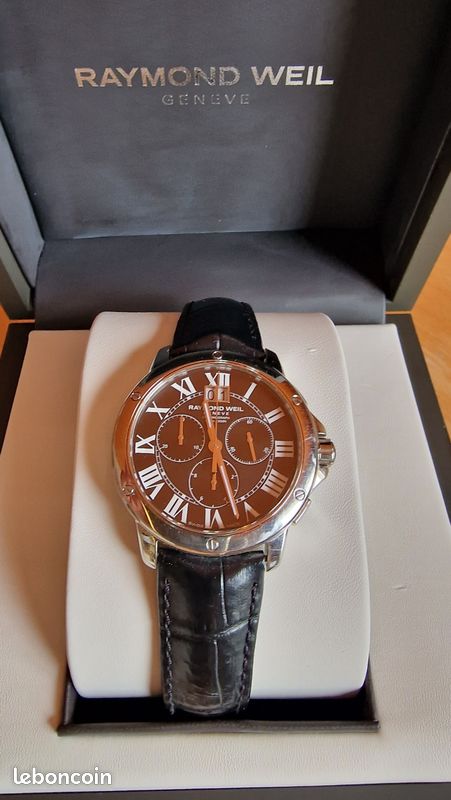 Montre chronographe 40mm homme Raymond Weil 4891-STC-00200 Tango