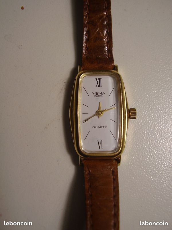 Montre Femme YEMA Quartz - Réf. 31690, Occasion Fonctionnelle