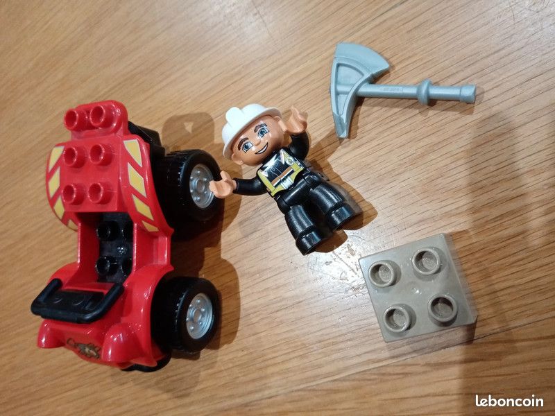 Lego pompier bébé (image 3)