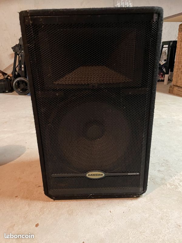 SAMSON enceinte 300W Rms (image 1)