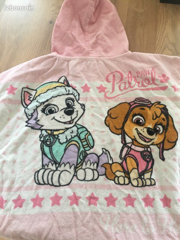 Peignoir de bain pat patrouille Vêtements