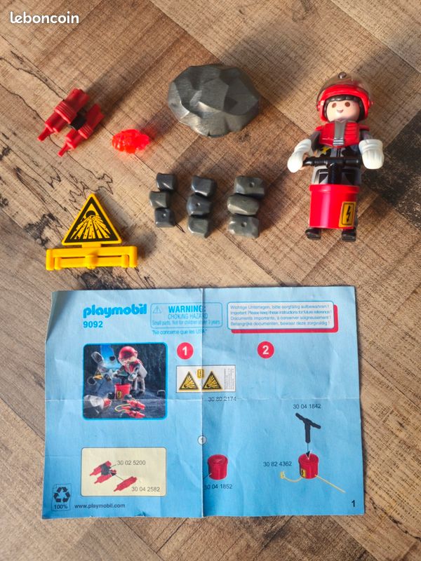 Playmobil Démineur (image 1)
