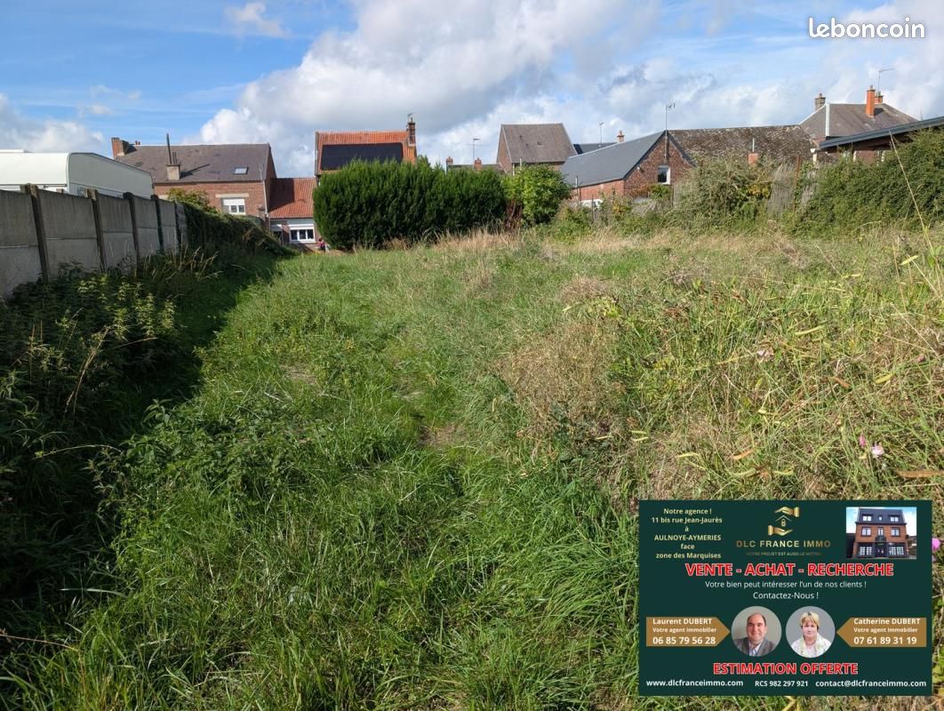 Terrain 390 m² Pont Sur Sambre · à Pont-sur-Sambre · 30 000 €