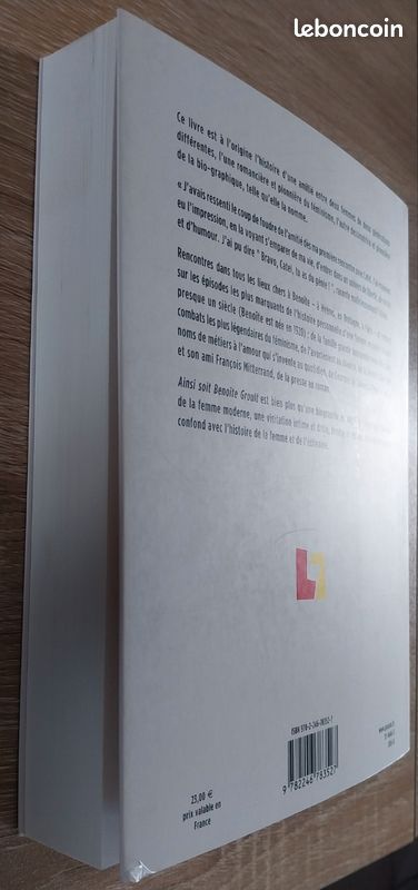 Ainsi soit Benoîte Groult de Catel (image 7)