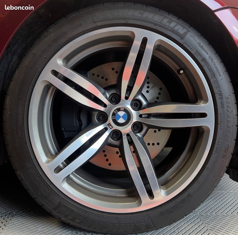 BMW M6 V10 ORIGINE FRANCE ENTRETIEN FULL BMw (image 13)