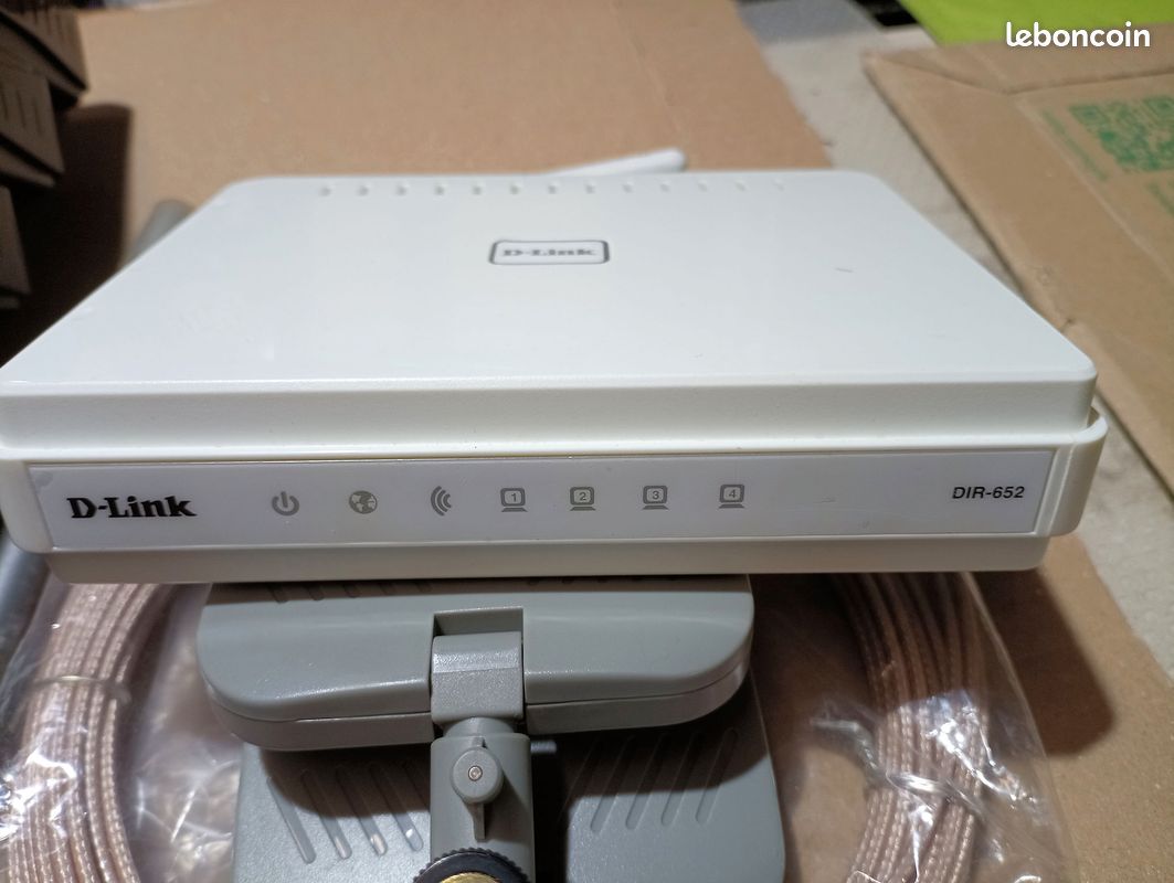 Router & Pt d'accès D-Link DIR-652 et DAP-2310 (image 4)