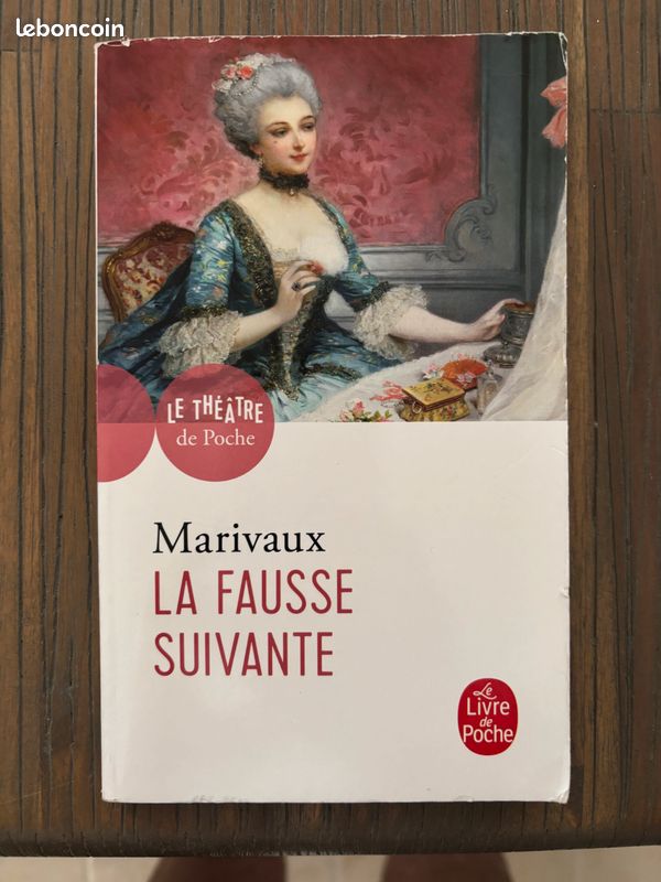Livre La Fausse Suivante de Marivaux (image 1)