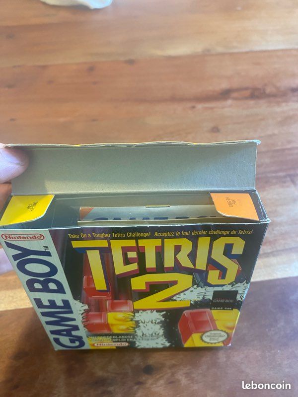 Tetris 2 – Game Boy – Cartouche – Excellent état – Jeu Vidéo Rétro