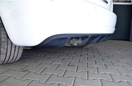 Jupe de pare-chocs arrière Diffuseur pour Audi A3 8P Sportback