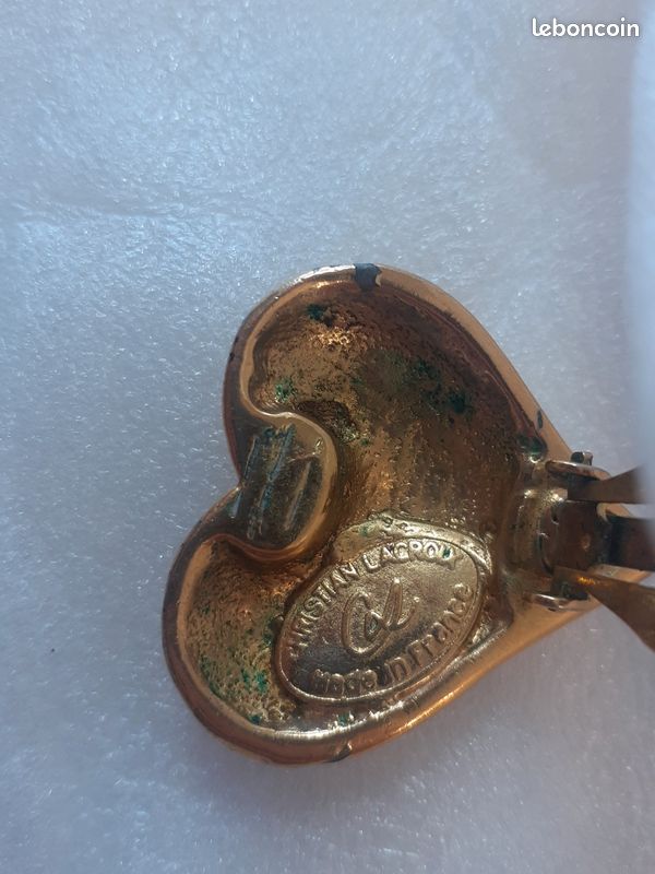 Boucles d'oreille christian lacroix (image 2)