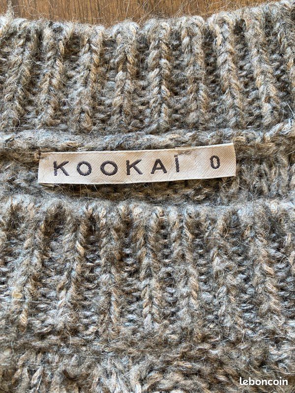 Pull manches 3/4 Kookai (image 4)
