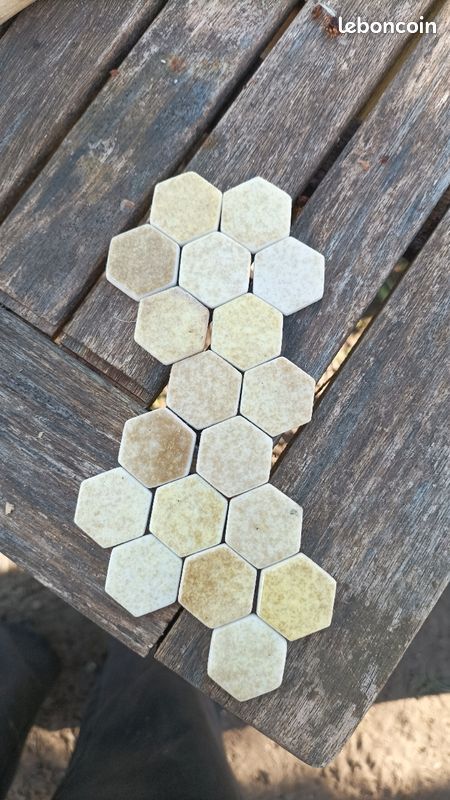 Carrelage Mosaïque Émaux De Briare – Vintage, Pièces D'occasion