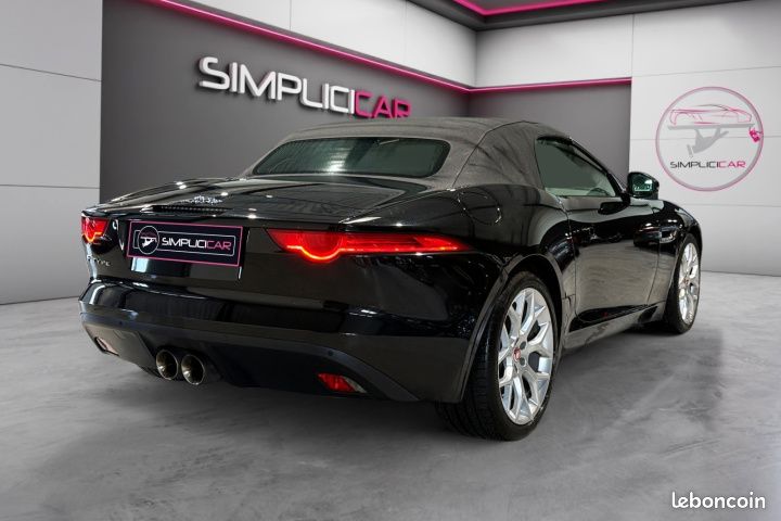JAGUAR F-TYPE CABRIOLET V6 3L Essence Suralimente 340 ch BVA8 Garantie 12 mois (image 5)