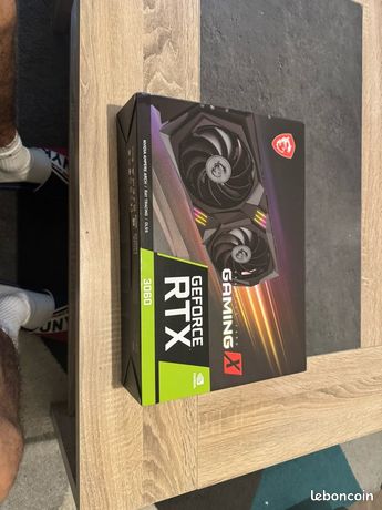 GeForce Rtx 3060 MSI 1