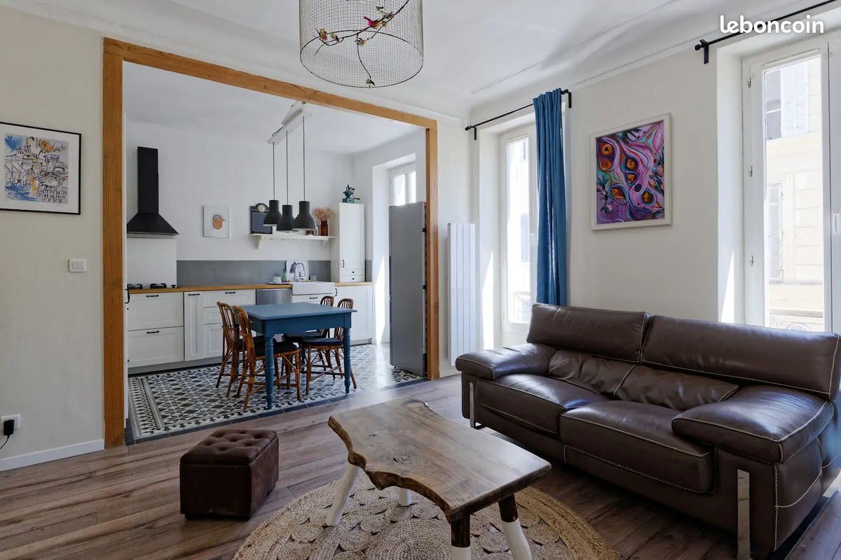 Appartement 3 pièces 65 m² · à Marseille · 65 m² · 1 280 €/mois