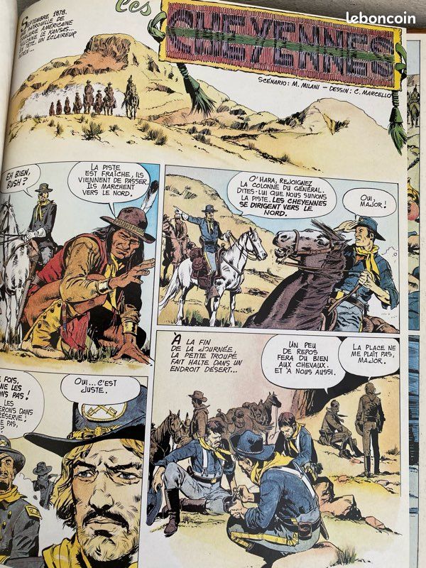 Bd - Histoire du Far West - 2 (Serpieri) (image 5)