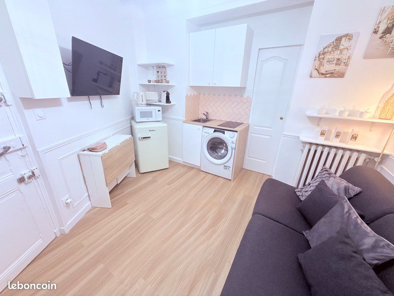 Appartement 2 pièces 12 m² · à Paris · 12 m² · 1 200 €/mois