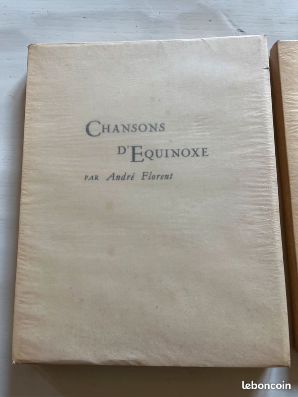Poèmes par André FLORENT (image 1)