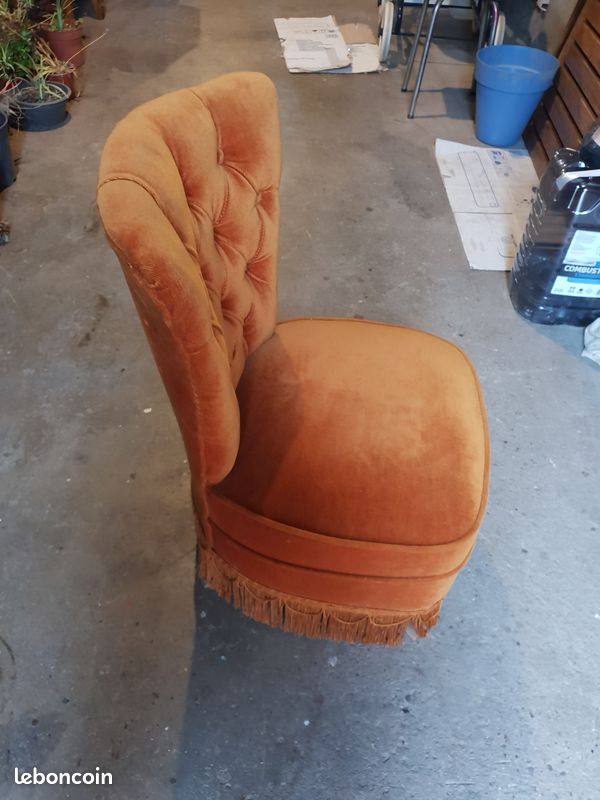 Chaise basse (image 2)