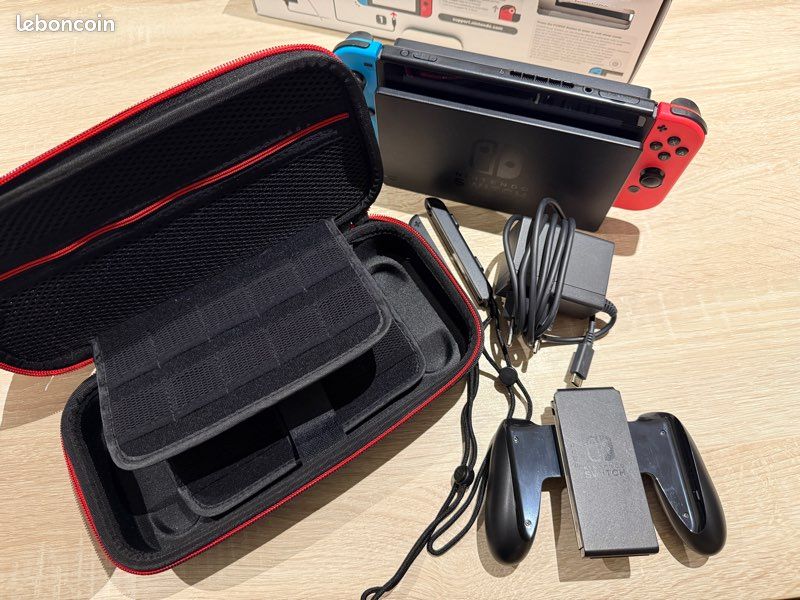 Nintendo Switch - Comme neuve - Pack complet (image 3)