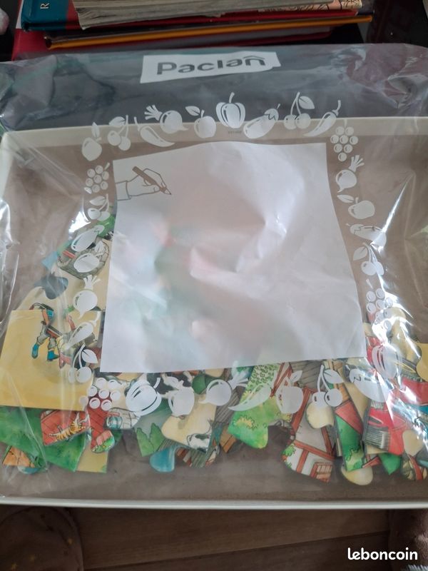 Puzzle 35 pièces 4 ans et + thème la ferme (image 4)