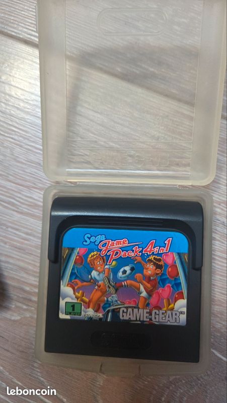 Sega Game Pack 4 in 1 (image 1)