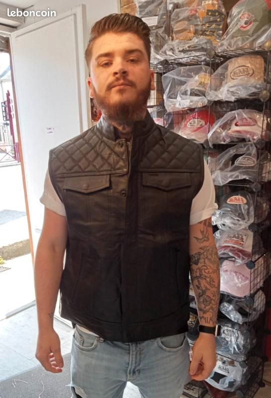 Gilet D'été Sans Manches Pour Homme - Léger Et Respirant - Pour Moto, Loisirs, Sorties - Matériau Souple