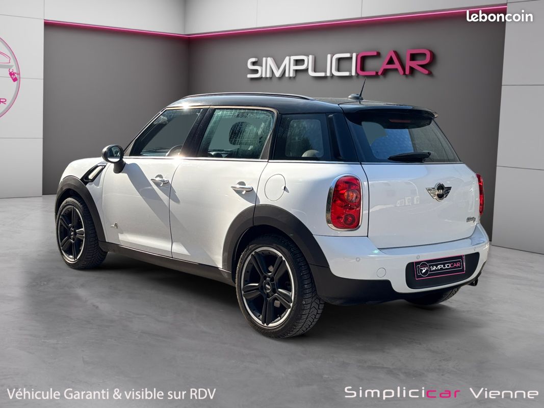 MINI COUNTRYMAN D 112 ALL4 COOPER Pack Red Hot Chili A Garantie 12 mois (image 6)