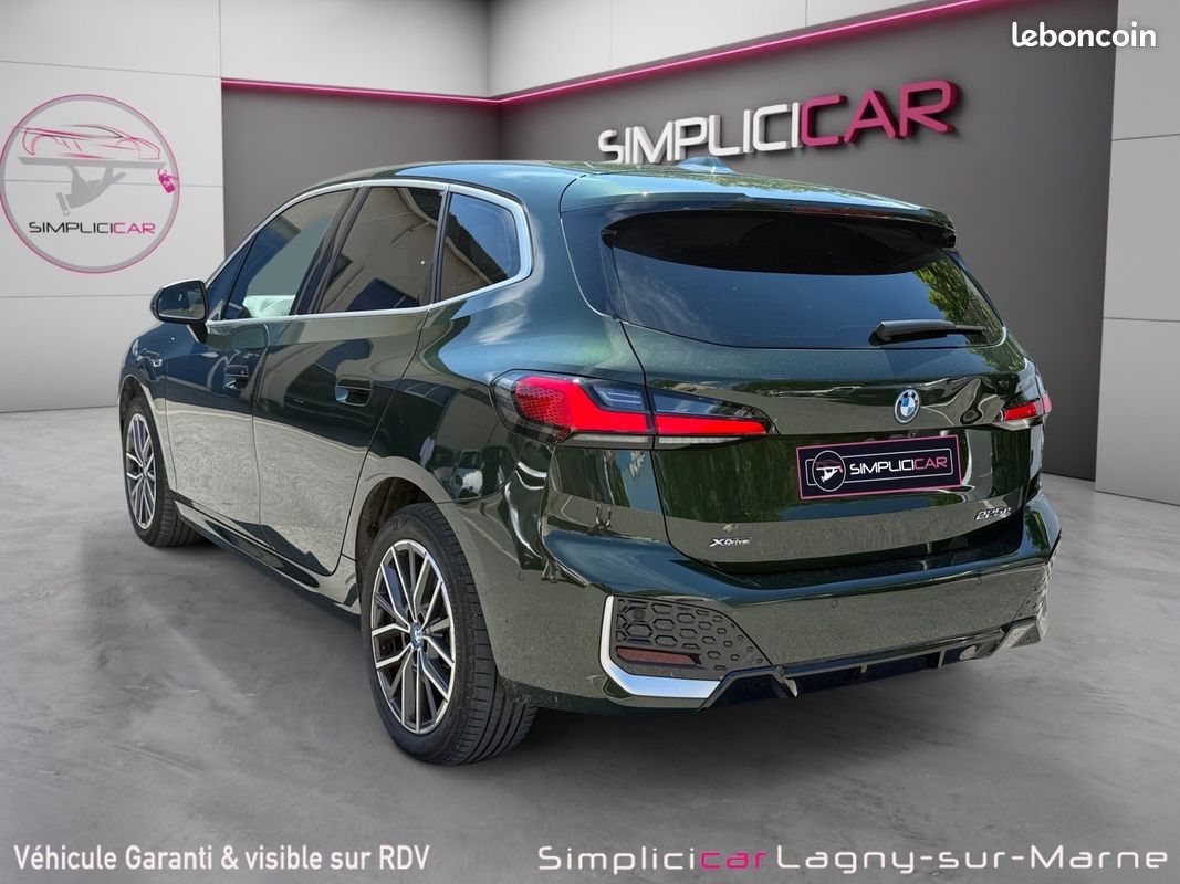 BMW SERIE 2 ACTIVE TOURER U06 225e xDrive 245 ch DKG7 M Sport - Camera de recul - Park assist - Entretien BMW (image 3)