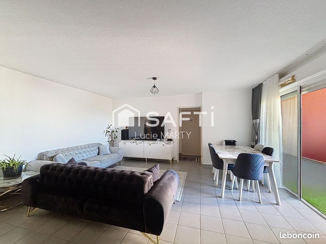 Appartement 3 pièces 59 m² · à Béziers · 59 m² · 109 500 €