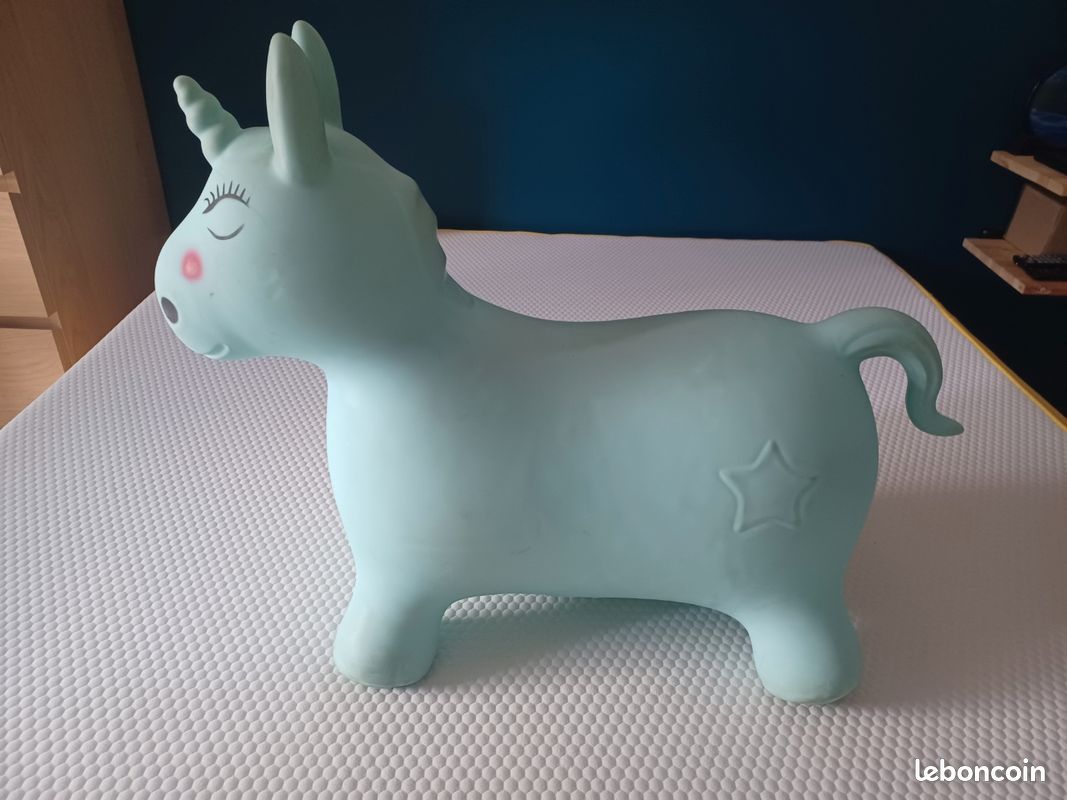 Ballon sauteur licorne (image 4)