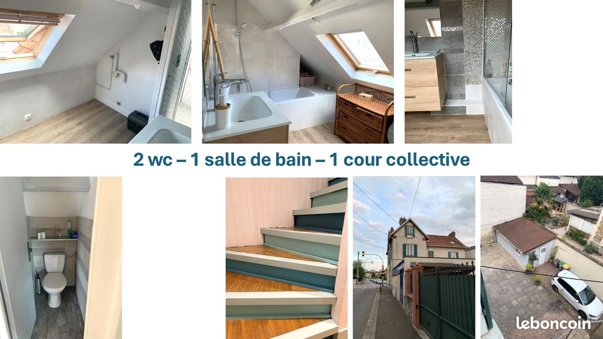 Maison a louer poissy - 5 pièce(s) - 80 m2 - Surfyn