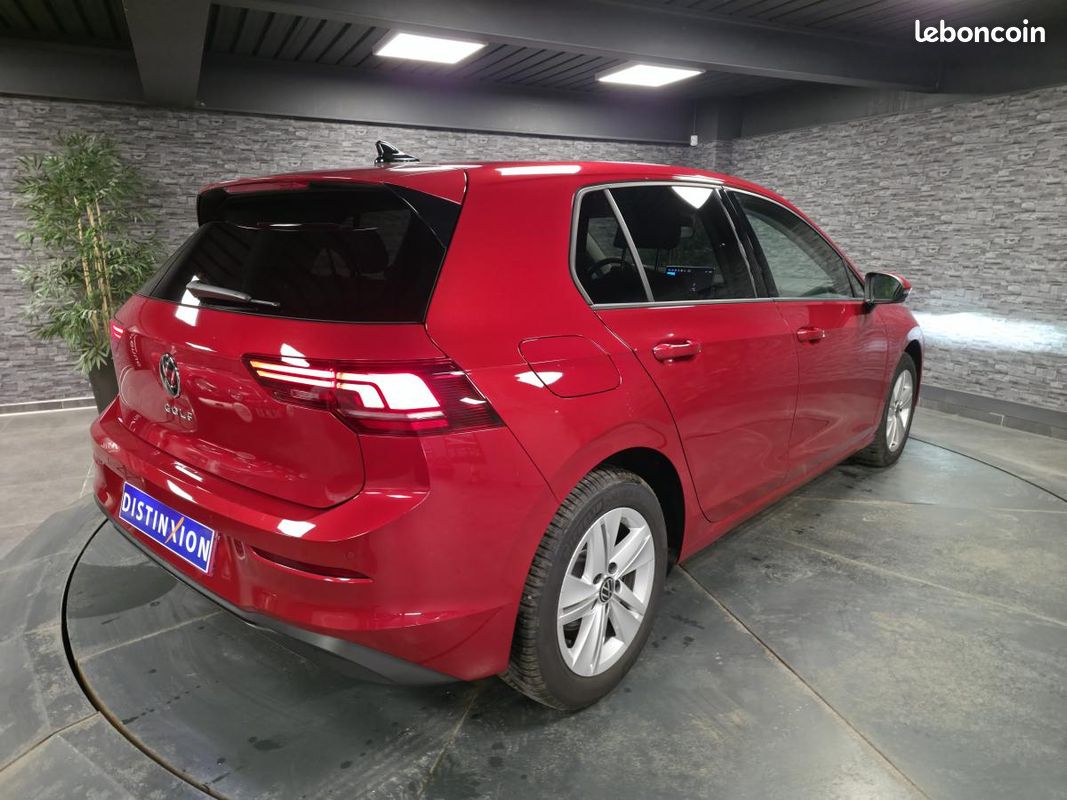 VOLKSWAGEN GOLF VIII 2.0 TDI SCR - 150 - BV DSG 7 Life Plus (image 5)