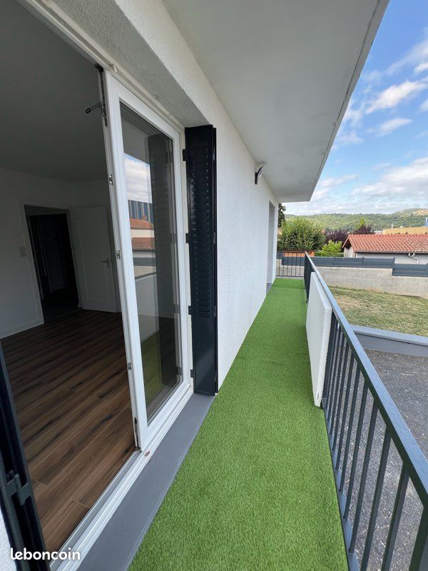 Appartement 4 pièces 94 m² · à Issoire · 94 m² · 940 €/mois