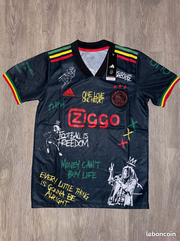 Maillot Ajax Bob Marley Shirt Buy Ajax Shirt Bob Marley