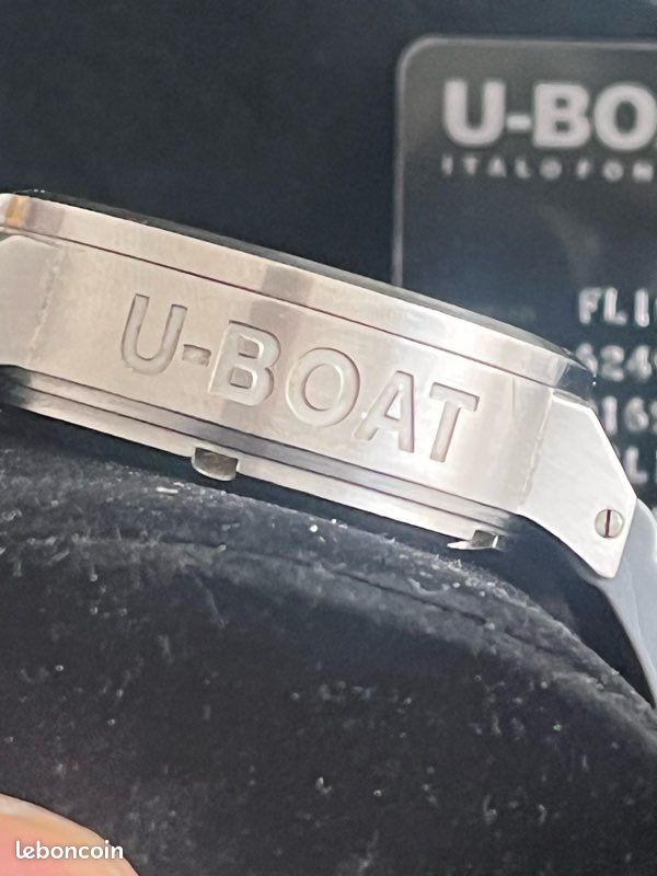 U-BOAT Italo Fontana Flightdeck 45 CAS 3 – Réf. 6249 – Full Set montre (image 7)