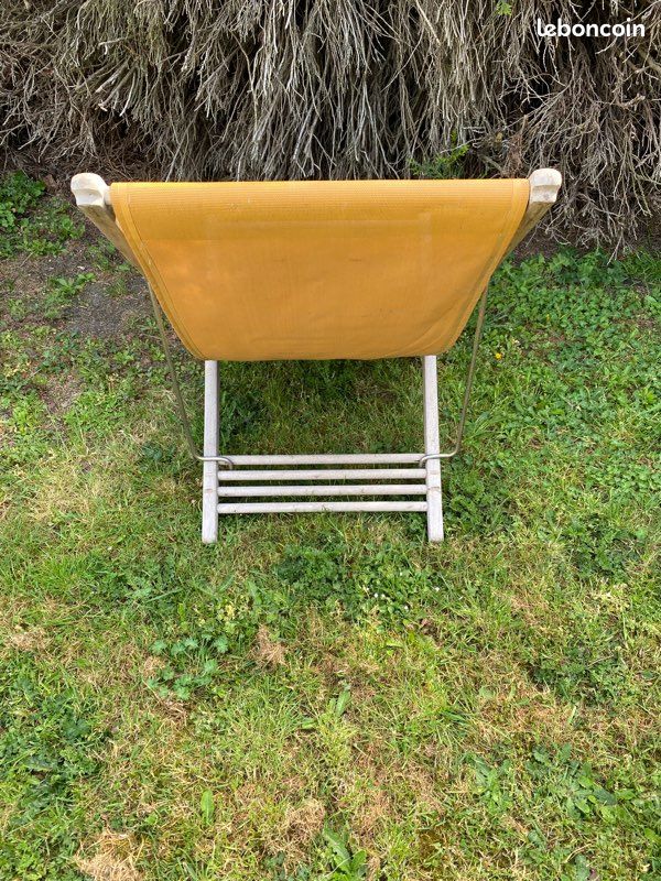 Chaise longue transat grande taille très solide (image 4)