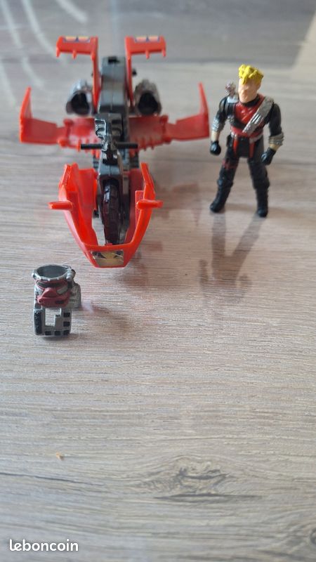 Vintage M.A.S.K. Vampire With Floyd Malloy 1986 Kenner Free Shipping