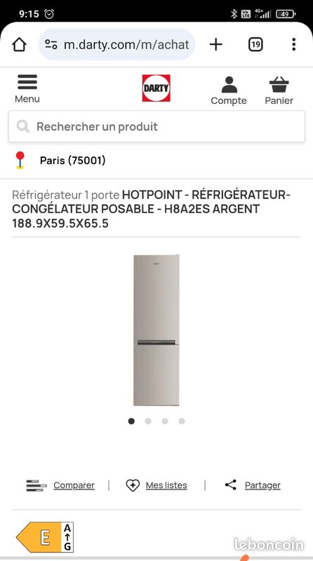 Réfrigérateur (image 5)