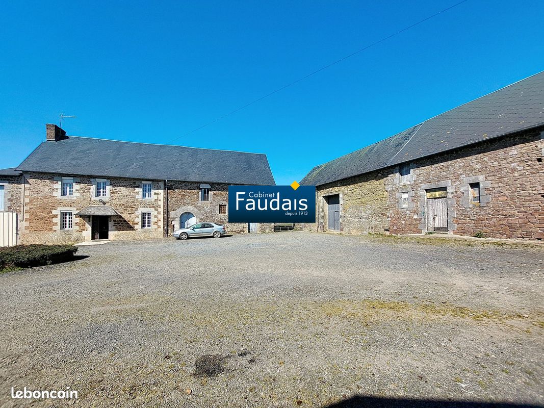 Maison 5 pièces 135 m² · au Mesnil-Aubert · 135 m² · 195 000 €