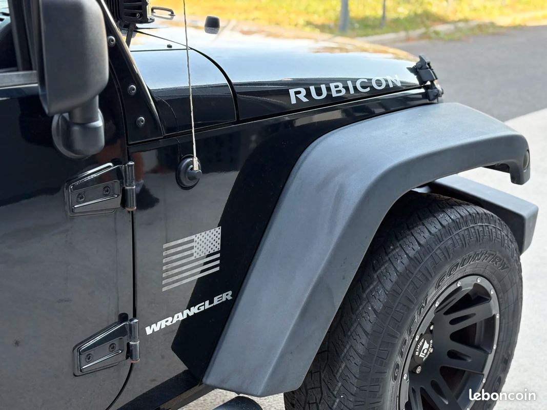 Jeep WRANGLER Rubicon 3.8 V6 199 CH BVA4 / Hardtop / Carplay / Camera De Recul (image 29)