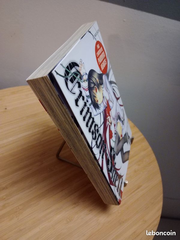Manga livre Crimson-Shell T1 (image 2)