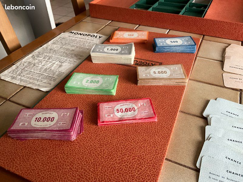 Jeu Monopoly Vintage – édition Miro – Boîte Beige – Complet Ou Pas ?
